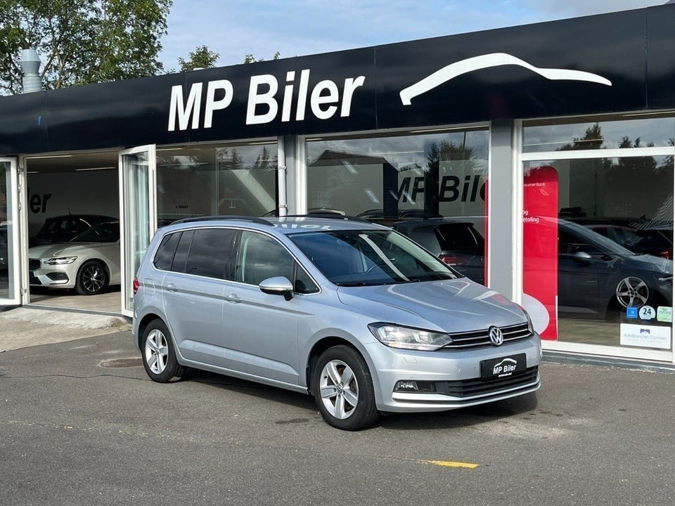 VW Touran 1,5 TSi 150 Comfortline DSG 7prs 5d