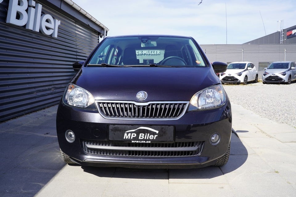 Skoda Citigo 1,0 60 Ambition aut. 5d