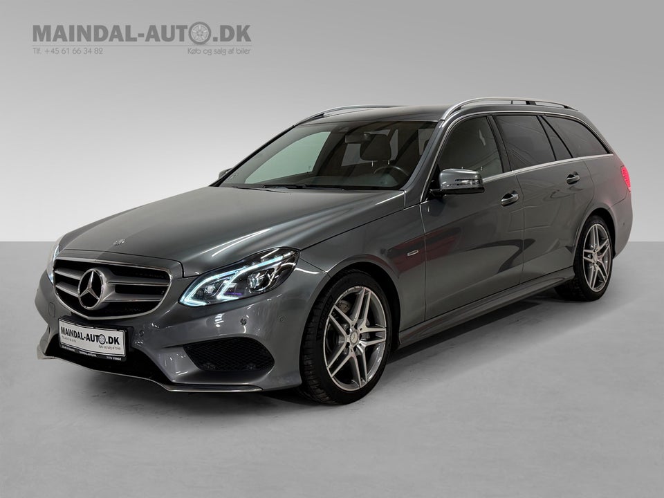 Mercedes E400 3,5 AMG Line Edition E stc. aut. 4Matic 5d