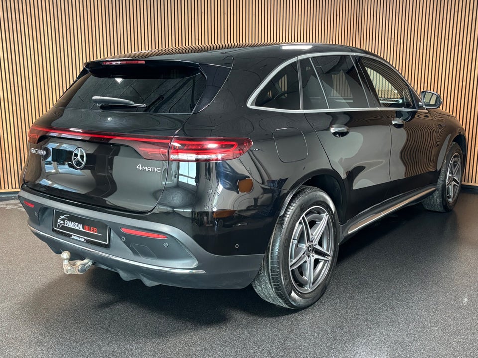 Mercedes EQC400 AMG Line 4Matic 5d