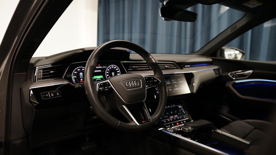 Audi e-tron 55 Black Edition S-line quattro 5d