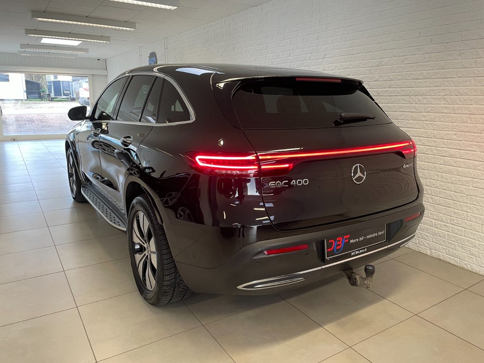 Mercedes EQC400 4Matic 5d