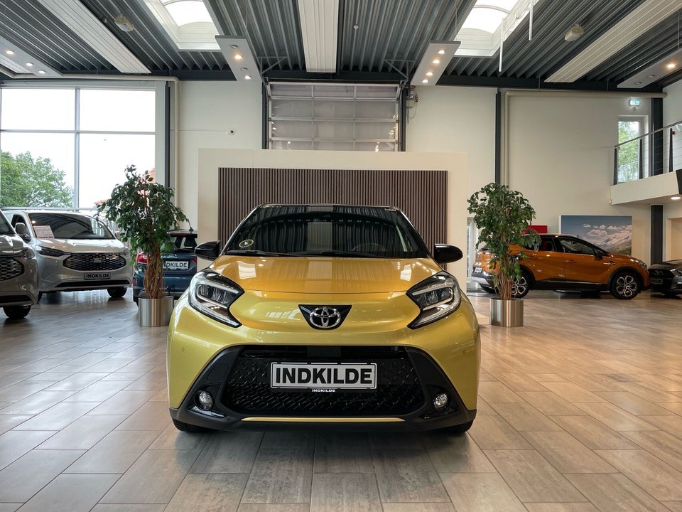 Toyota Aygo X 1,0 Pulse s-CVT 5d