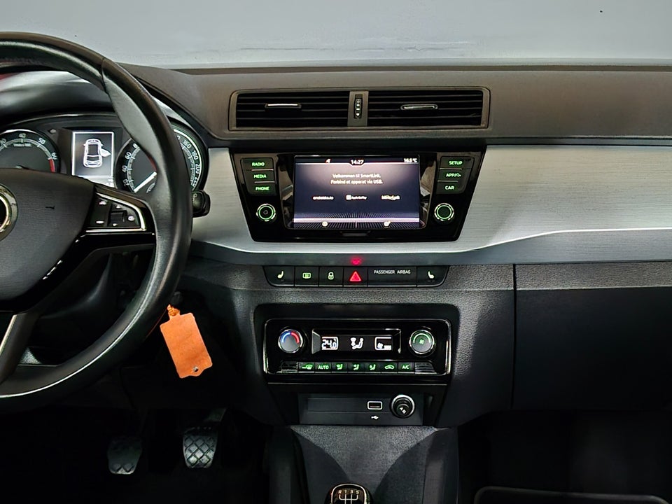 Skoda Fabia 1,0 TSi 95 Ambition 5d