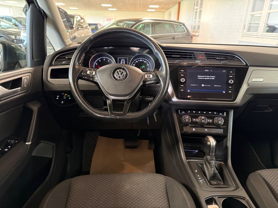 VW Touran 1,4 TSi 150 Comfortline DSG 7prs 5d