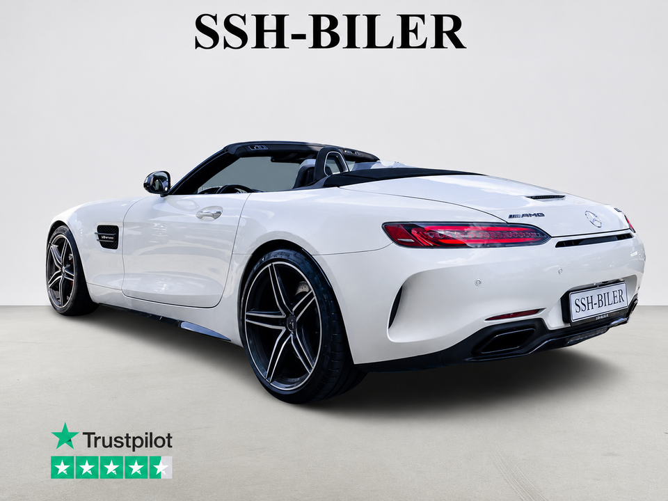 Mercedes AMG GT C 4,0 Roadster aut. 2d