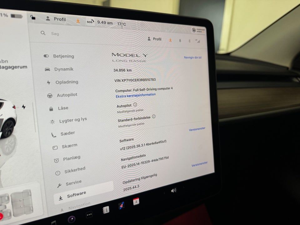 Tesla Model Y Long Range RWD 5d