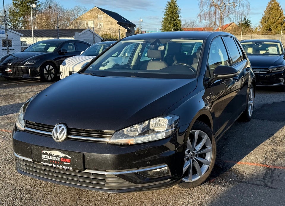 VW Golf VII 1,4 TSi 150 Highline DSG 5d