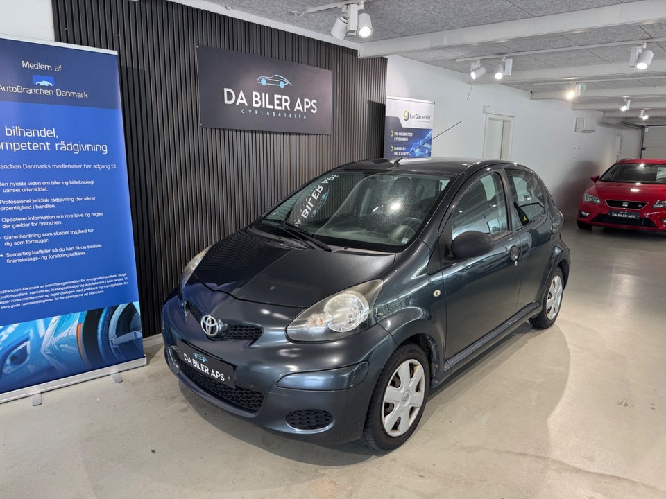 Toyota Aygo 1,0 5d