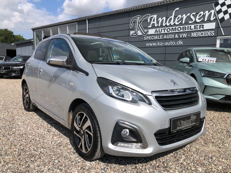 Peugeot 108 1,0 e-VTi 69 Allure TOP! 5d