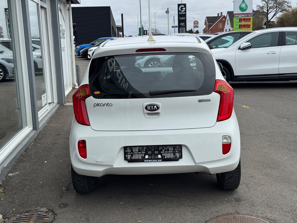 Kia Picanto 1,0 Exclusive 5d