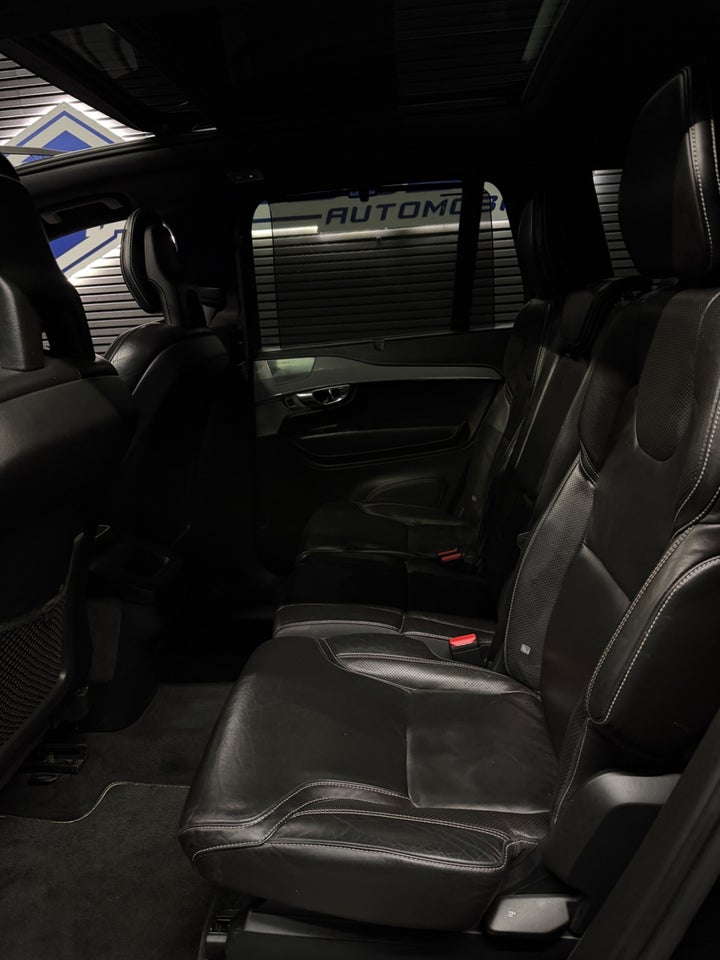 Volvo XC90 2,0 D5 235 R-Design aut. AWD 7prs 5d