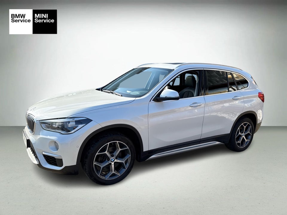 BMW X1 2,0 sDrive18d aut. 5d