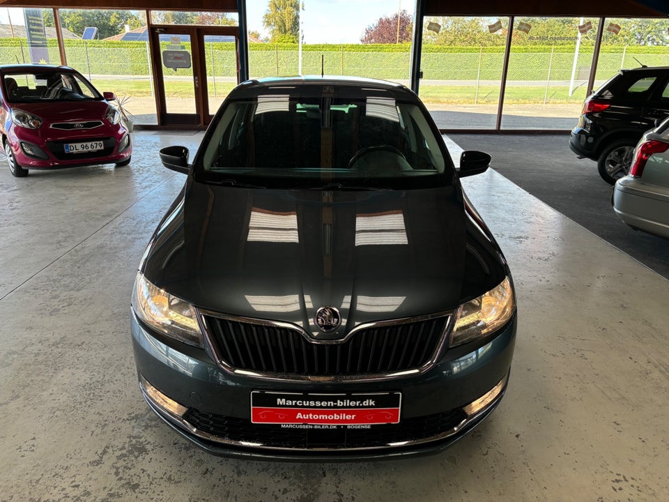 Skoda Rapid 1,0 TSi 110 ICE Spaceback 5d