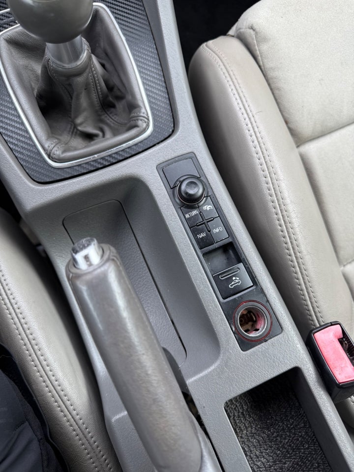 Audi A4 2,4 V6 Cabriolet 2d