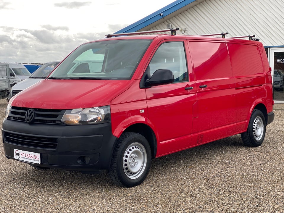 VW Transporter 2,0 TDi 140 Kassevogn DSG lang