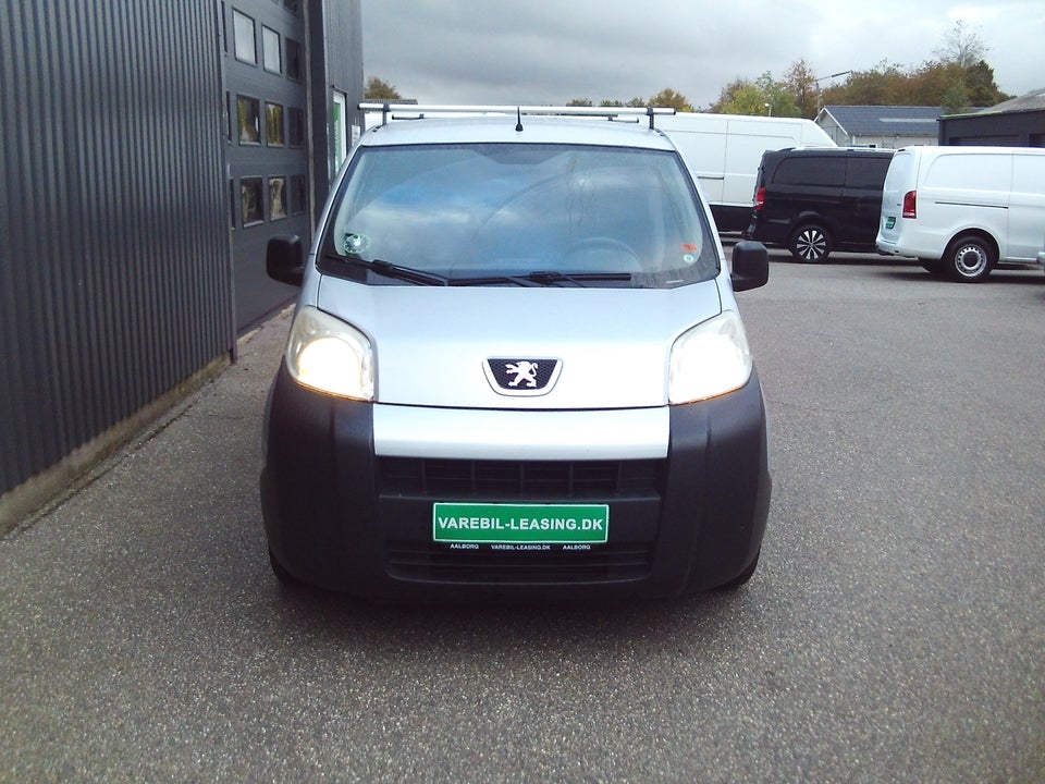 Peugeot Bipper 1,3 HDi 75 Fresh aut. Van 4d