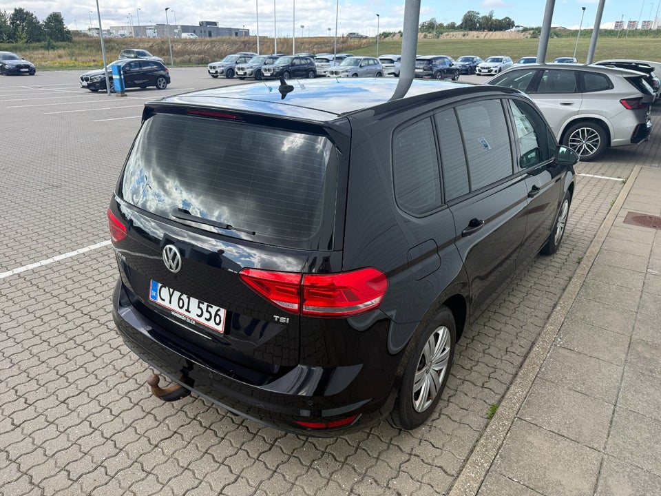 VW Touran 1,2 TSi 110 Trendline 7prs 5d