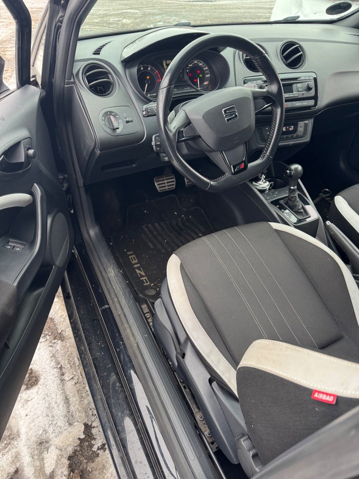 Seat Ibiza 1,4 TSi Cupra SC DSG 3d