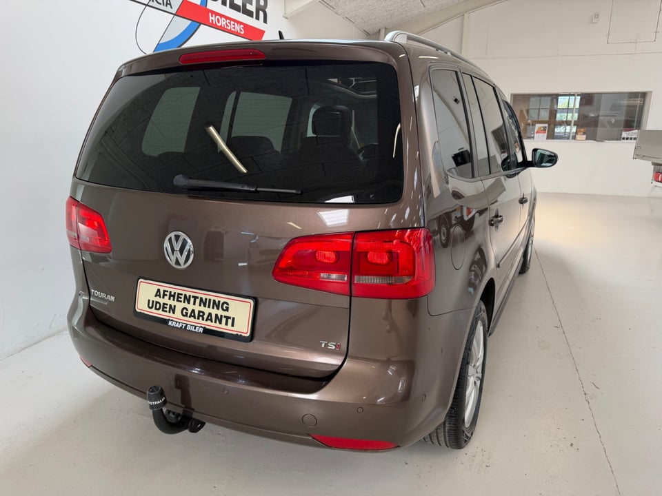 VW Touran 1,4 TSi 140 Comfortline DSG 5d