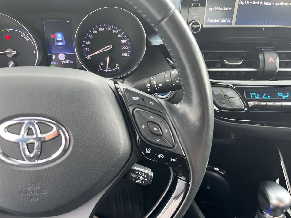 Toyota C-HR 2,0 Hybrid C-LUB Smart CVT 5d