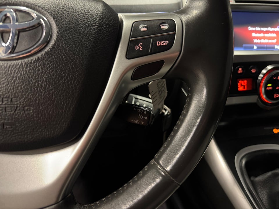 Toyota Sportsvan 1,6 D-4D T2 Touch 5d