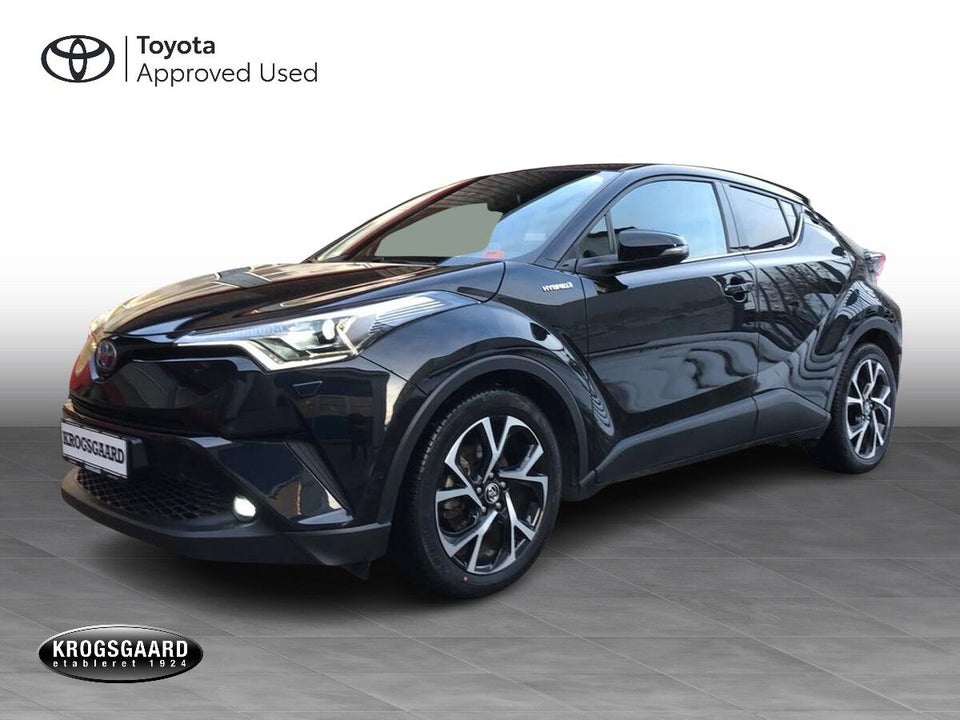 Toyota C-HR 1,8 Hybrid C-LUB Premium CVT 5d