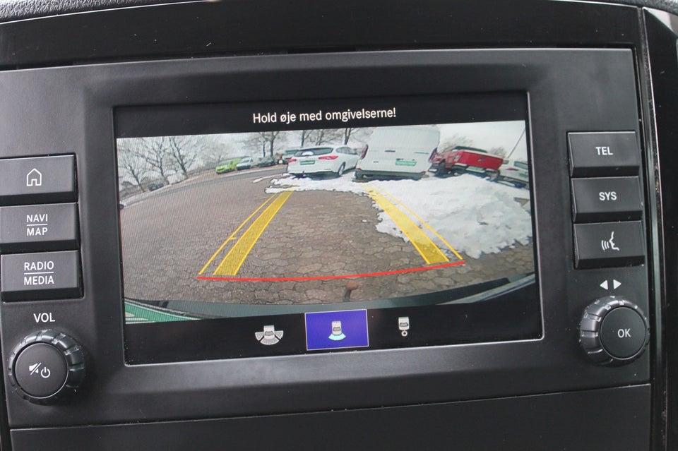 Mercedes Vito 114 2,0 CDi Kassevogn aut. XL RWD