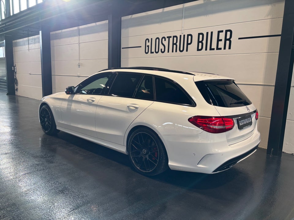 Mercedes C220 d 2,2 AMG Line stc. aut. 5d