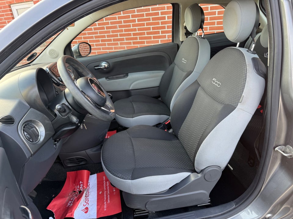 Fiat 500 0,9 TwinAir 80 Beauty Blue 3d