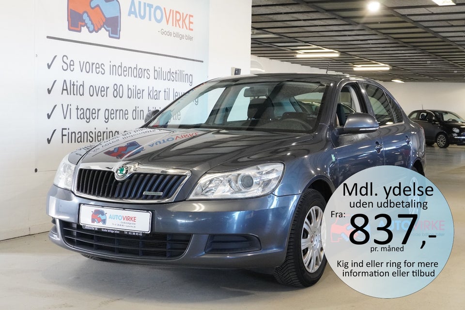 Skoda Octavia 1,6 TDi 105 GreenLine 5d