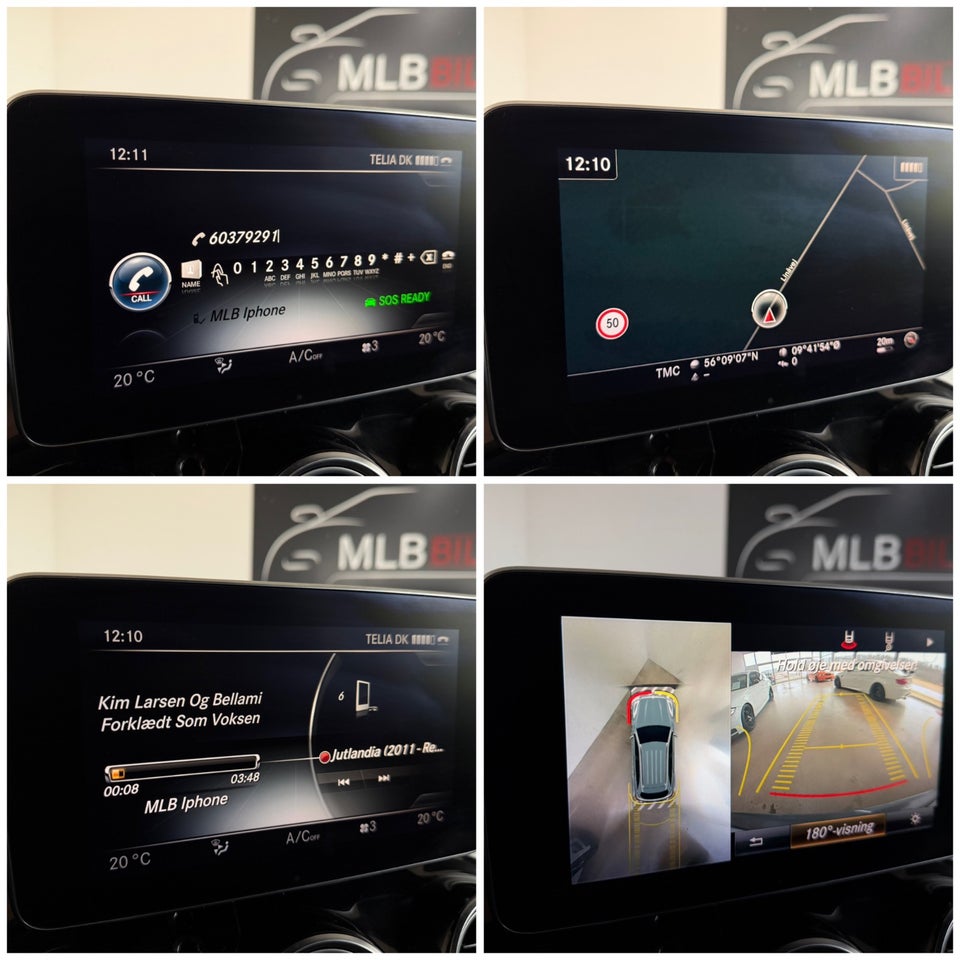 Mercedes GLC250 d 2,2 AMG Line aut. 4Matic 5d