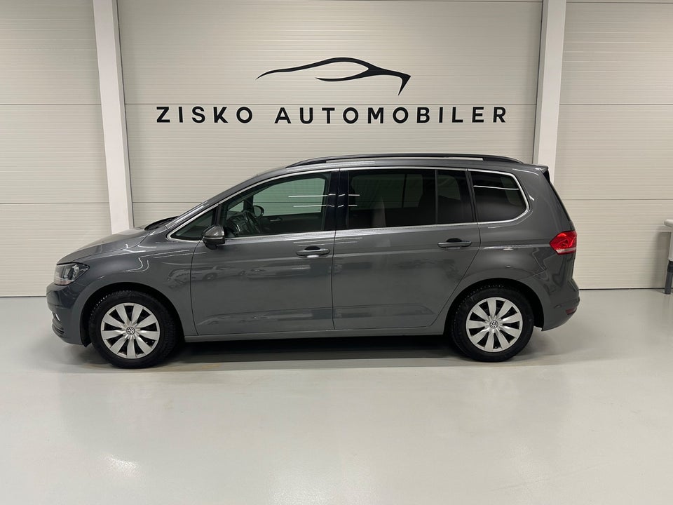 VW Touran 1,4 TSi 150 Comfortline 7prs 5d