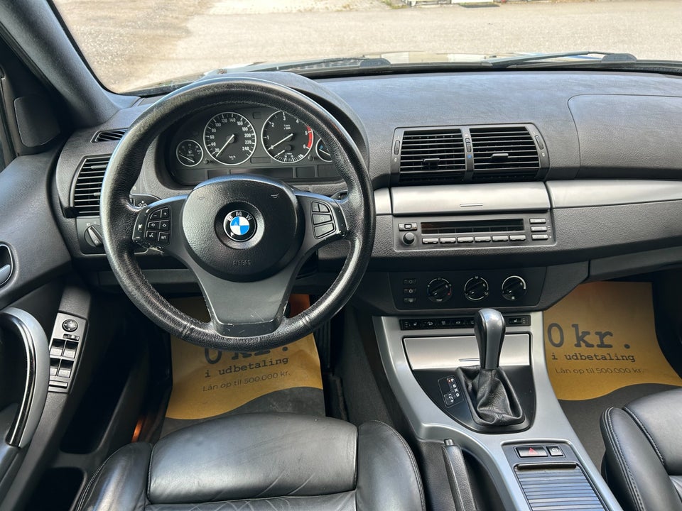 BMW X5 3,0 D Steptr. Van 5d