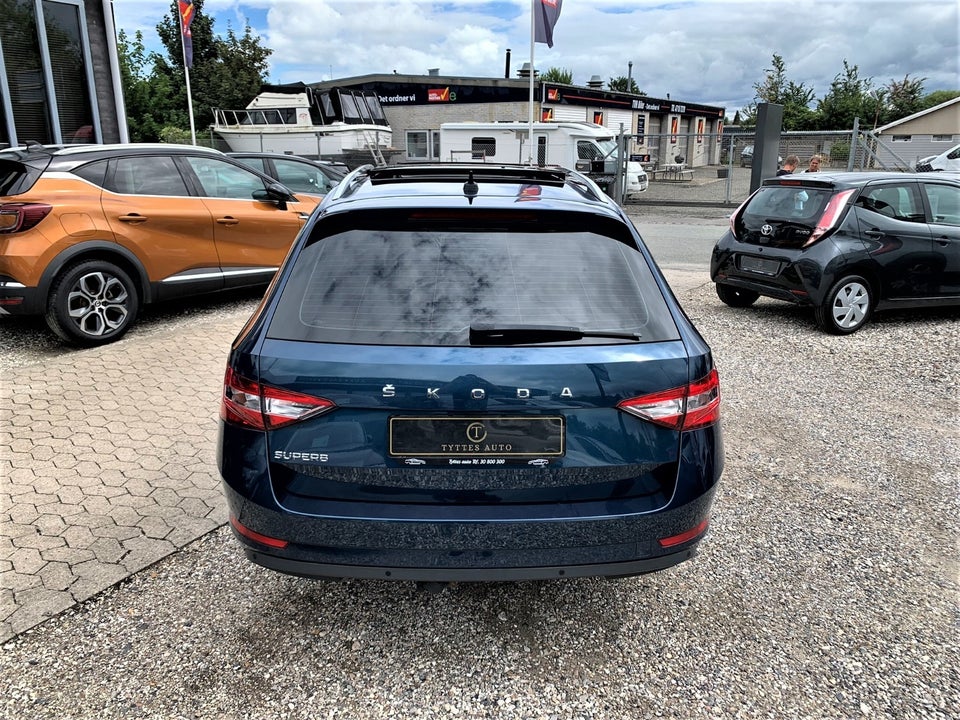 Skoda Superb 1,5 TSi 150 Style Combi DSG 5d