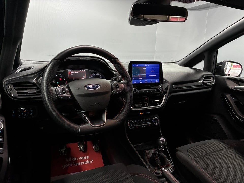 Ford Fiesta 1,0 EcoBoost mHEV ST-Line X 5d