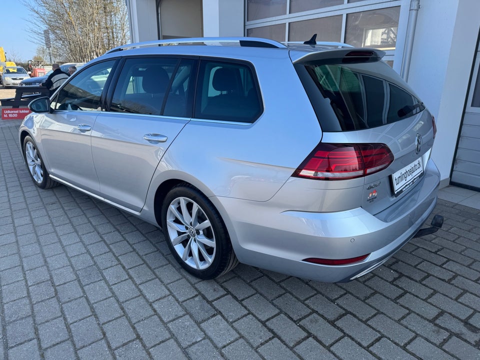 VW Golf VII 1,5 TSi 150 Highline Variant DSG 5d