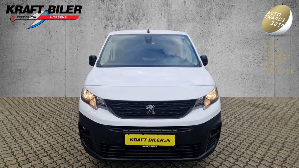 Peugeot Partner 1,5 BlueHDi 130 L1V1 Ultimate EAT8 Van