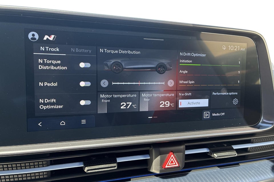 Hyundai Ioniq 6 84 N AWD 4d