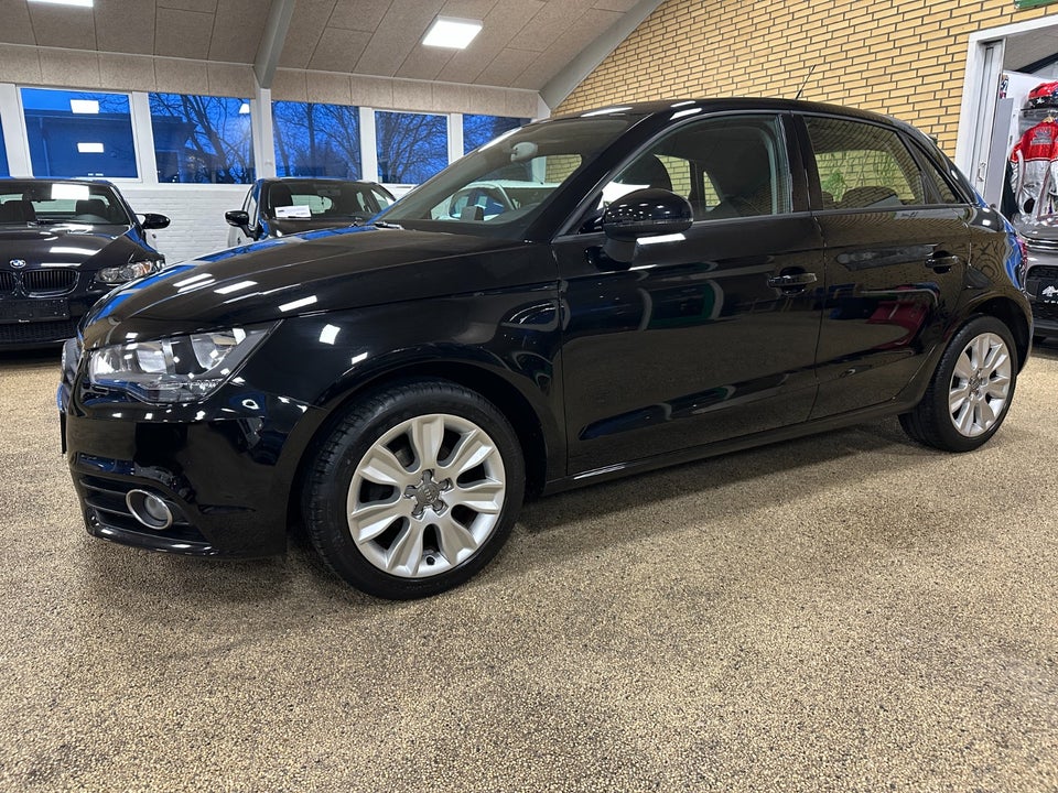 Audi A1 1,2 TFSi 86 Ambition Sportback 5d