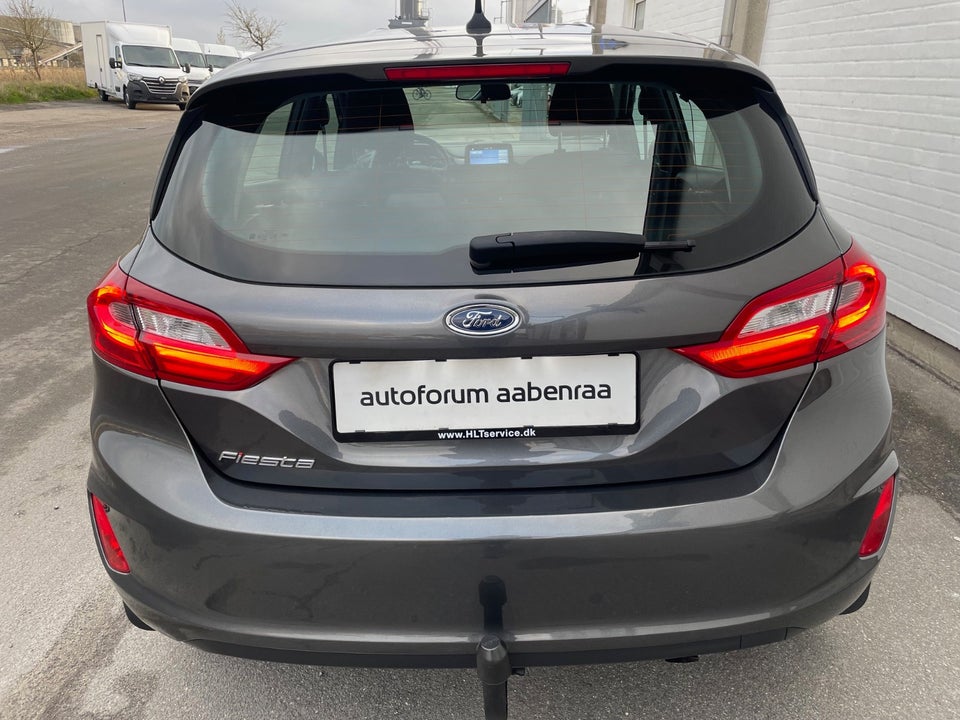 Ford Fiesta 1,0 EcoBoost Titanium 5d