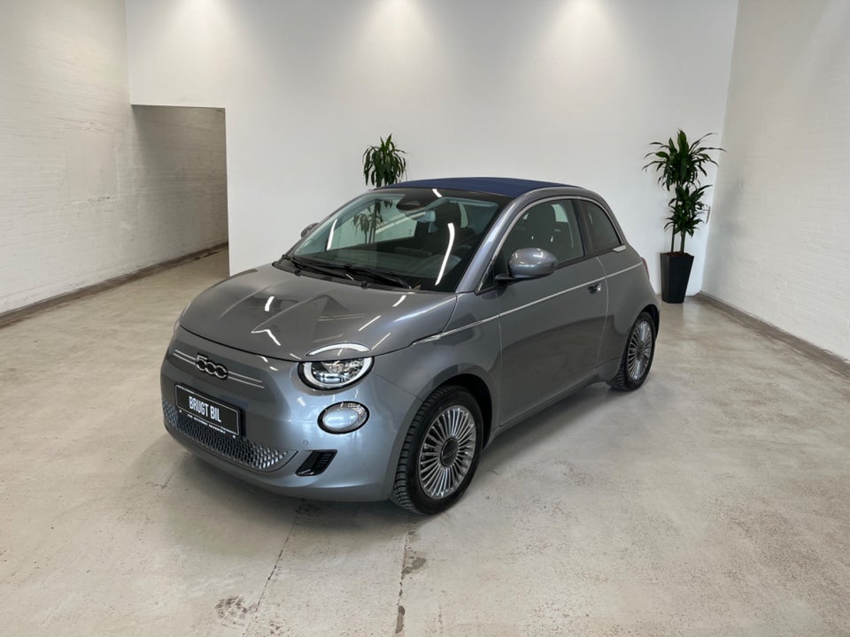 Fiat 500e Icon Pack Cabrio 2d