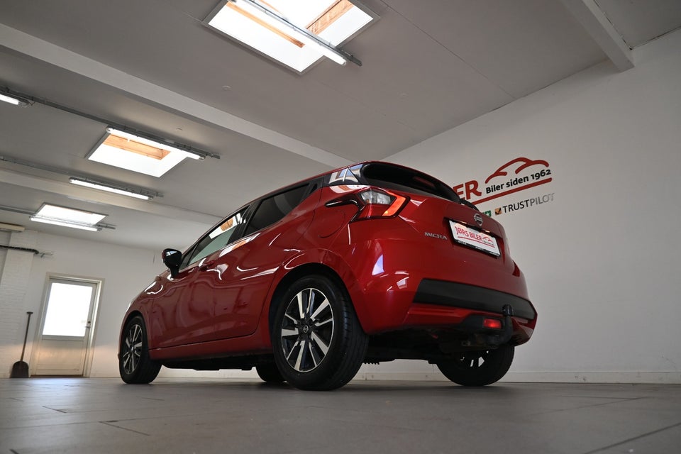 Nissan Micra 0,9 IG-T 90 N-Connecta 5d