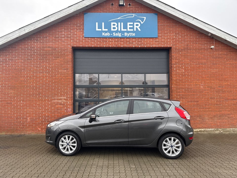 Ford Fiesta 1,0 SCTi 125 Titanium 5d