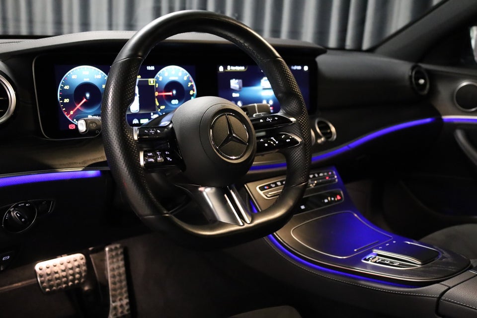 Mercedes E300 e 2,0 AMG Line stc. aut. 5d