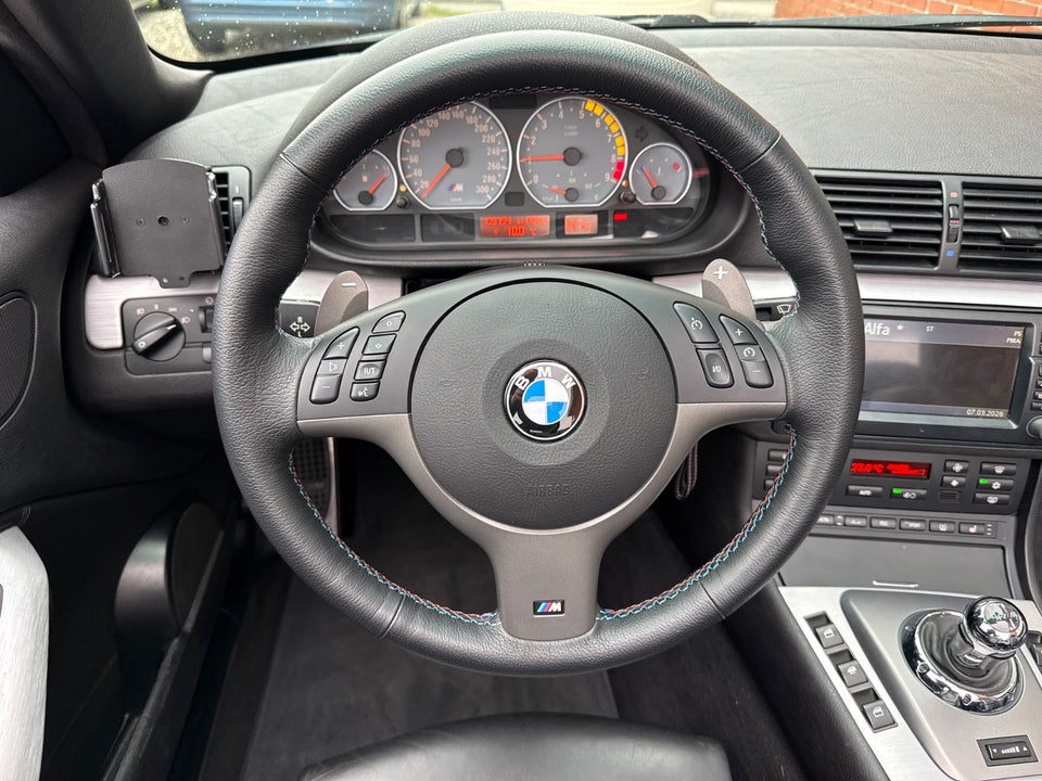 BMW M3 3,2 Cabriolet 2d