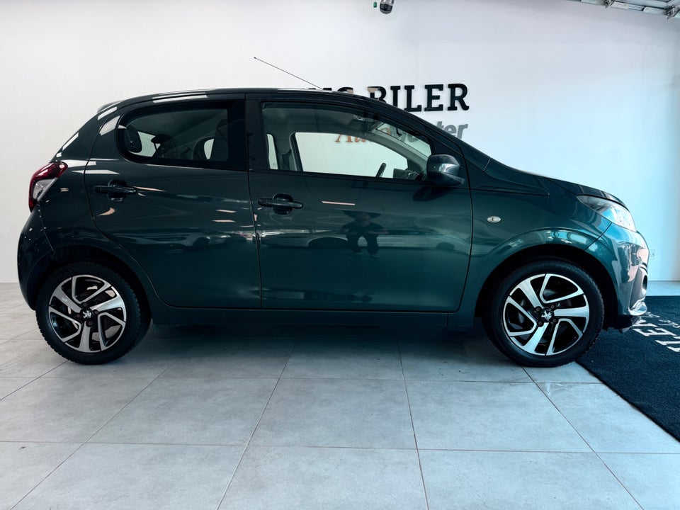 Peugeot 108 1,0 e-VTi 69 Allure 5d