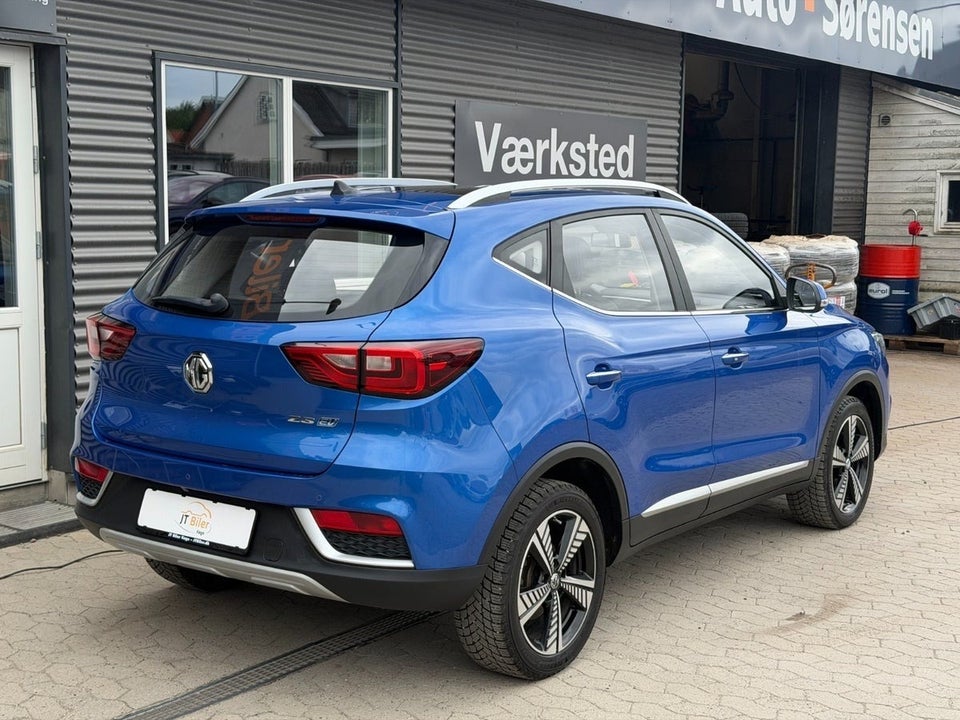 MG ZS EV Luxury 5d