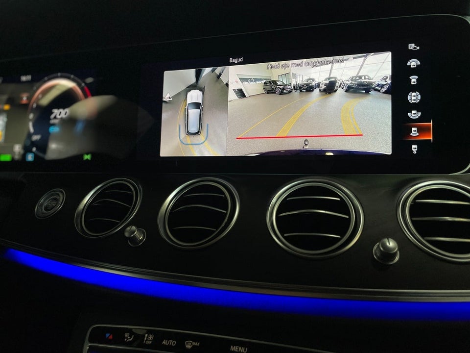 Mercedes E300 e 2,0 AMG Line stc. aut. 5d