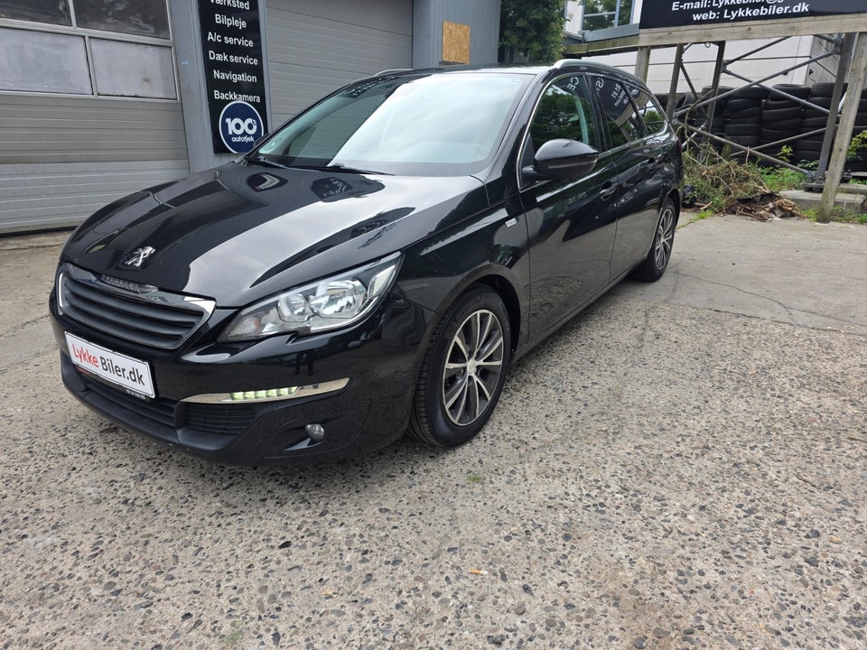 Peugeot 308 1,6 BlueHDi 120 Active SW EAT6 5d